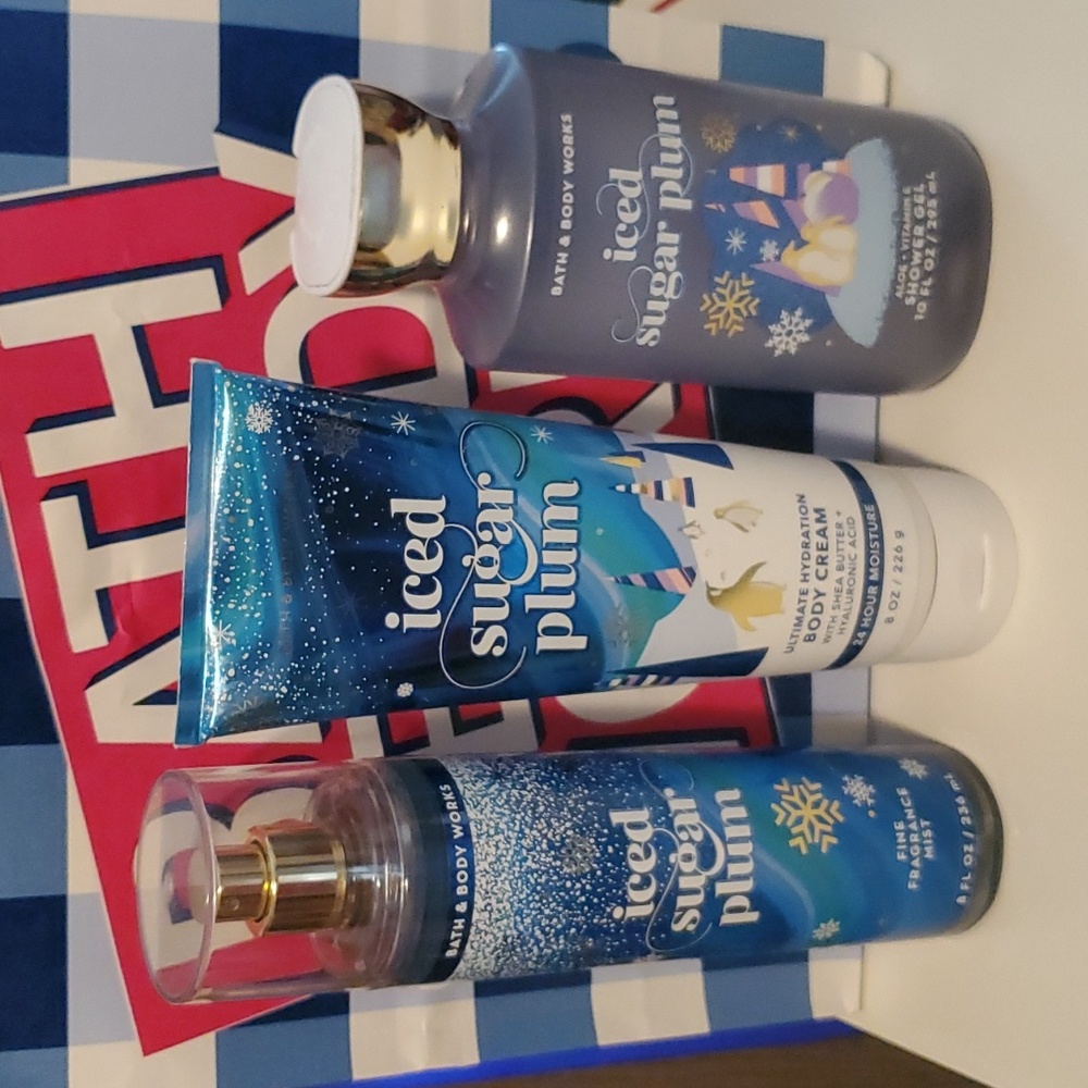 Bath and Body Works set